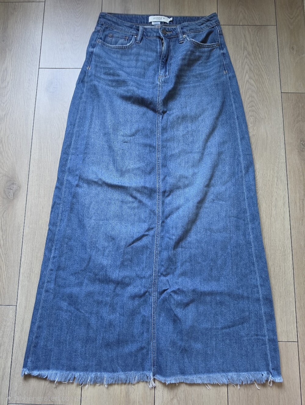 HIDDEN Maxi Pencil Jean Skirt Size S